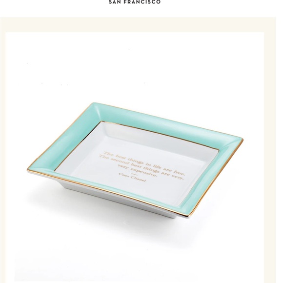 CHANEL Coco Tray in Classic Black and White - Picture 5 of 7